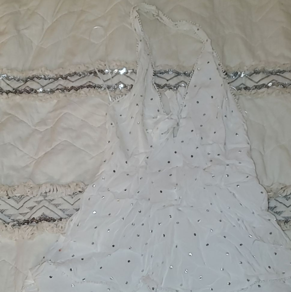 White romper